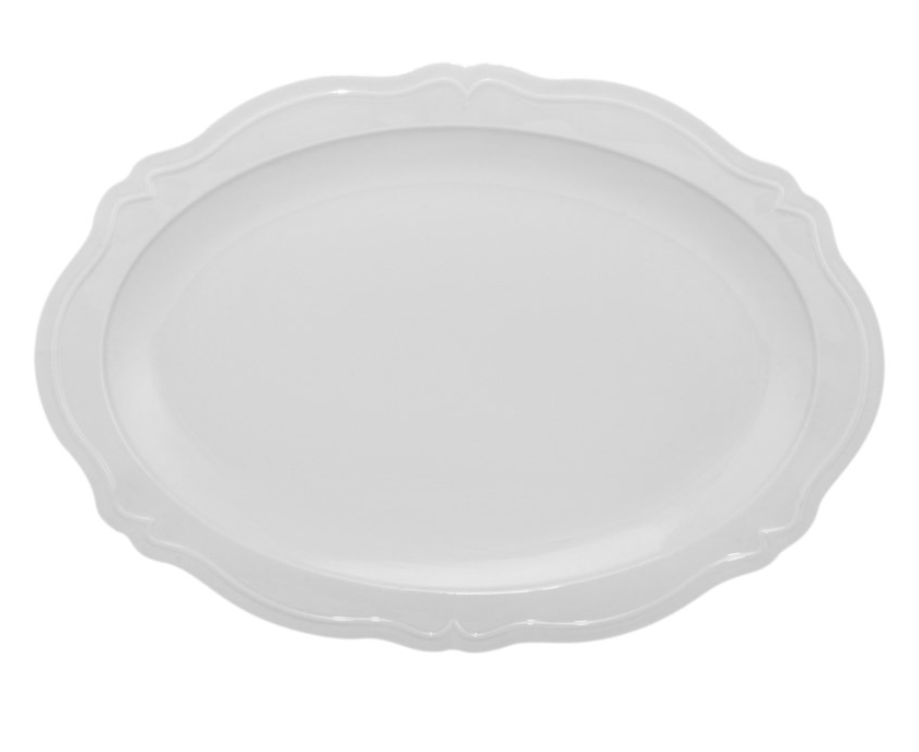 White Platter