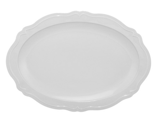 White Platter