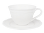 Cup and Saucer White