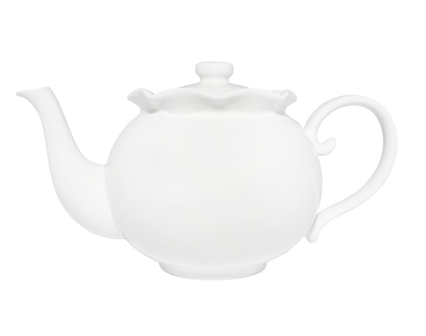 Teapot White 1L