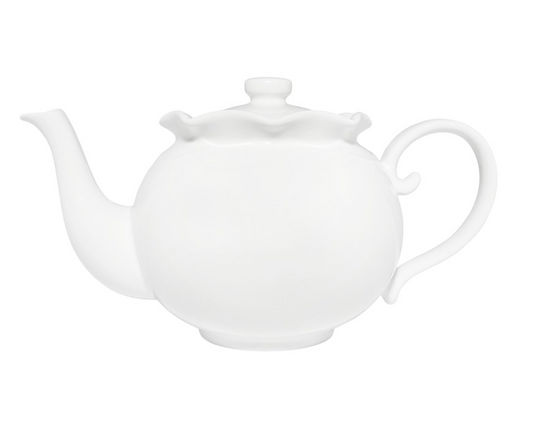 Teapot White 1L