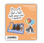 Mini Trio Sticker Set Northwest