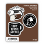 Mini Trio Sticker Set Northwest