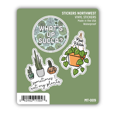 Mini Trio Sticker Set Northwest