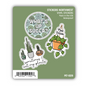 Mini Trio Sticker Set Northwest