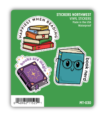 Mini Trio Sticker Set Northwest