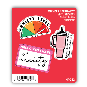 Mini Trio Sticker Set Northwest