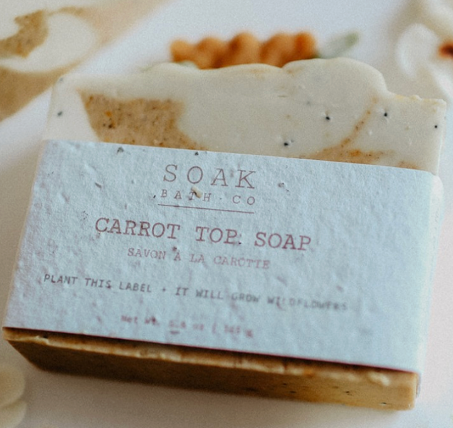 Soak Bar Soap