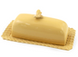 Butter Dish Honey Comb
