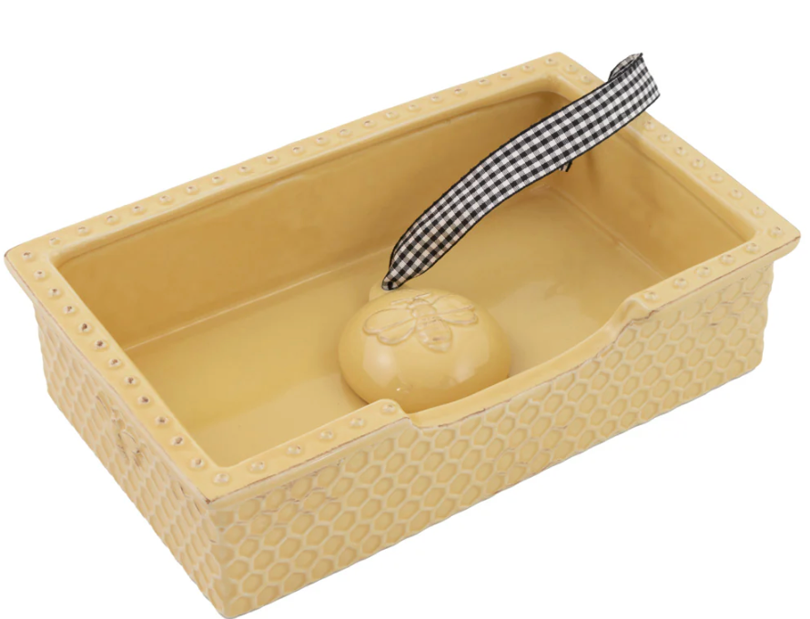 Guest Towel Holder Honey Comb