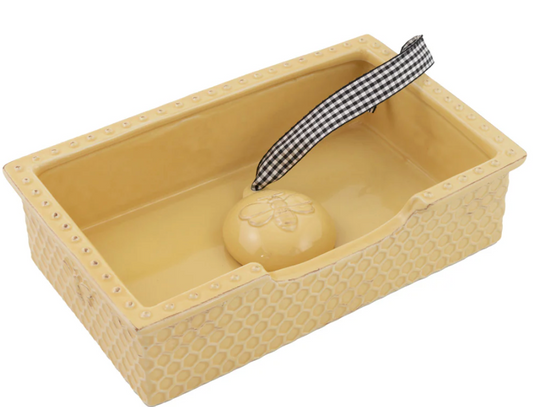 Guest Towel Holder Honey Comb