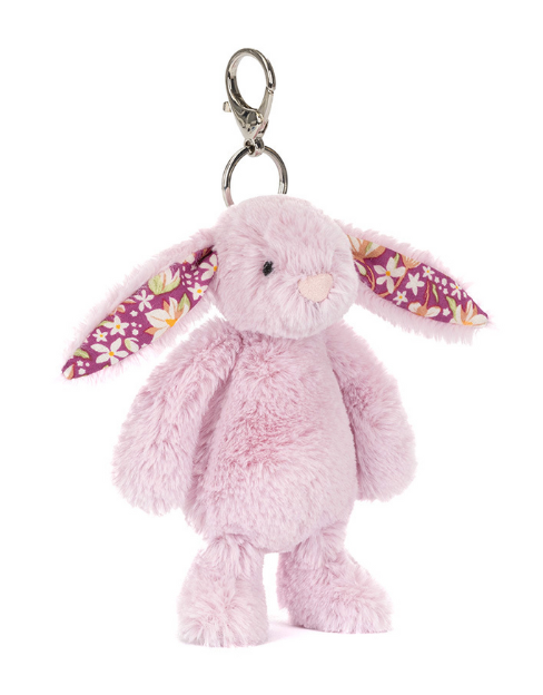 Thistlepop Blossom Bunny Bag Charm