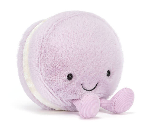Lavender May Macaron Amuseables Jellycat