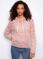 Carnation Cotton Crochet Sweater C2949-495D