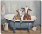 Bathtub Goats Artwork