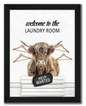 Laundry Room Animals Artwork