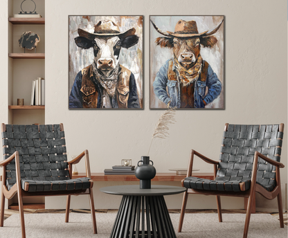 Moo Ranger Artwork 24x30