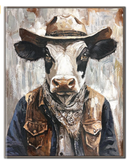 Moo Ranger Artwork 24x30