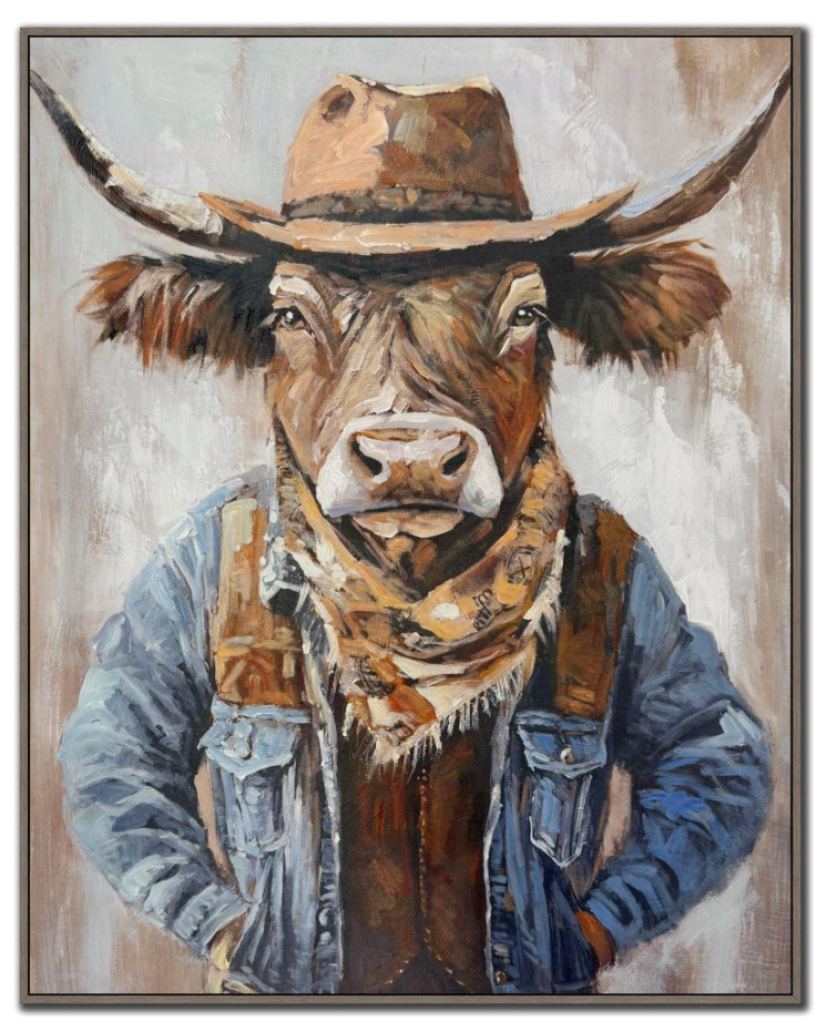 Moo Ranger Artwork 24x30