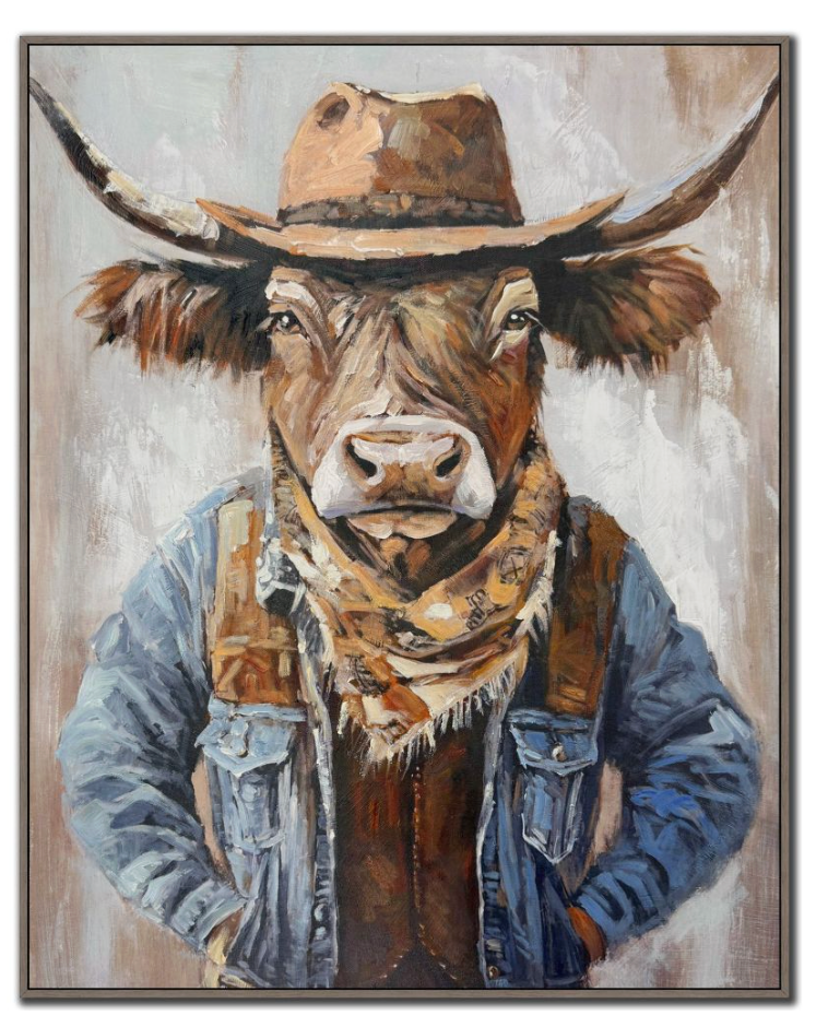 Moo Ranger Artwork 24x30