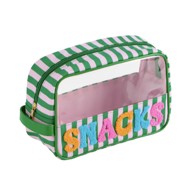 Snacks Zip Pouch