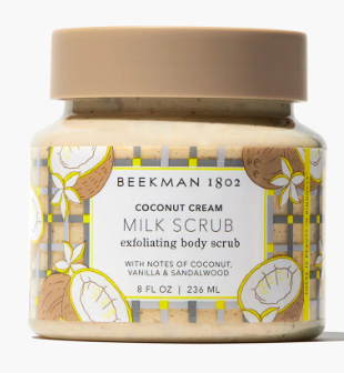 Body Scrub Coconut Cream