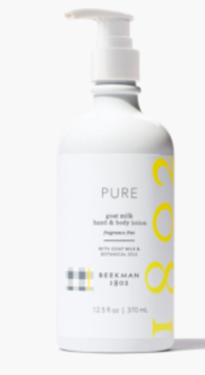 Goat Milk 12.5oz Pump Lotion