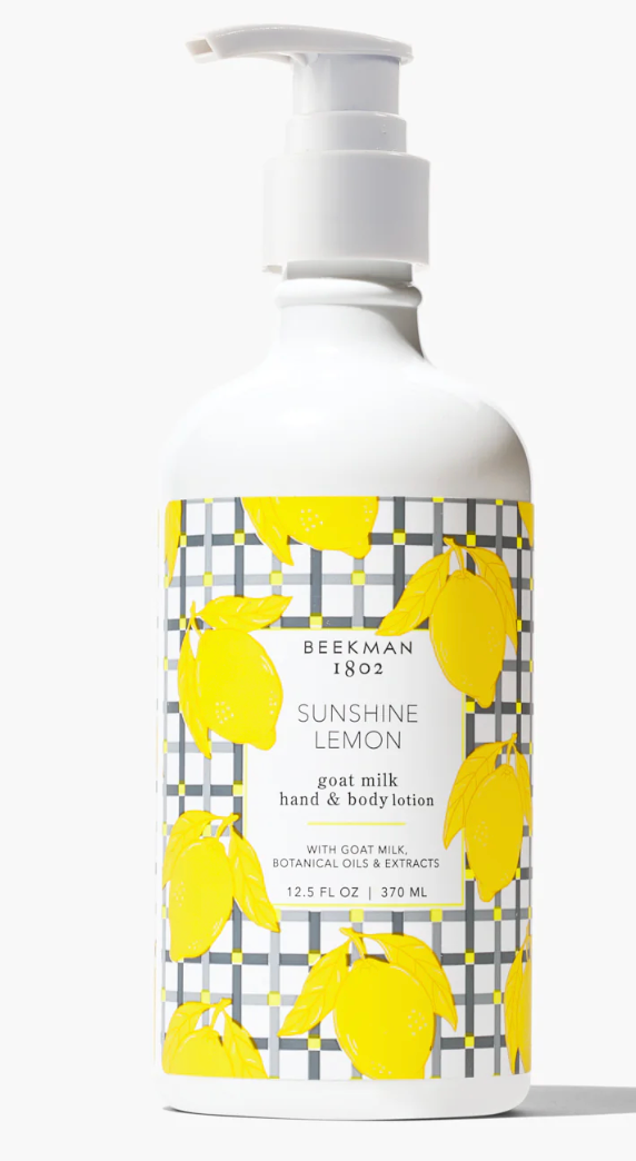 Goat Milk 12.5oz Pump Lotion