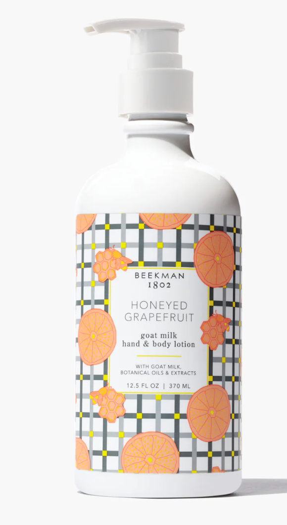 Goat Milk 12.5oz Pump Lotion