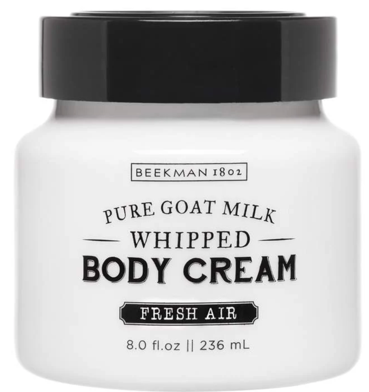 Whipped Goat Milk Body Cream 8oz
