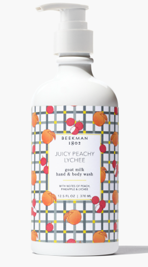 Hand & Body 12.5oz Pump Wash