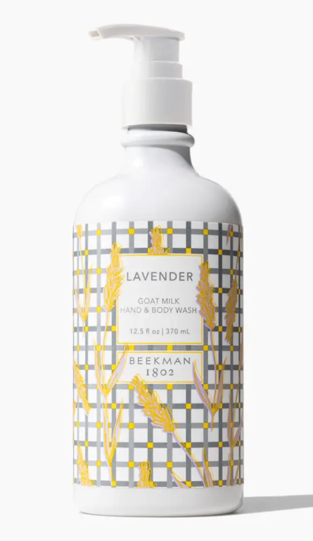 Hand & Body 12.5oz Pump Wash