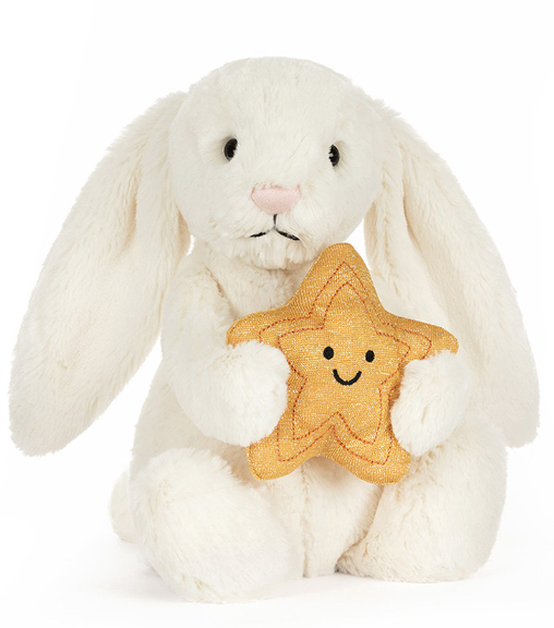 Cream Star Bunny