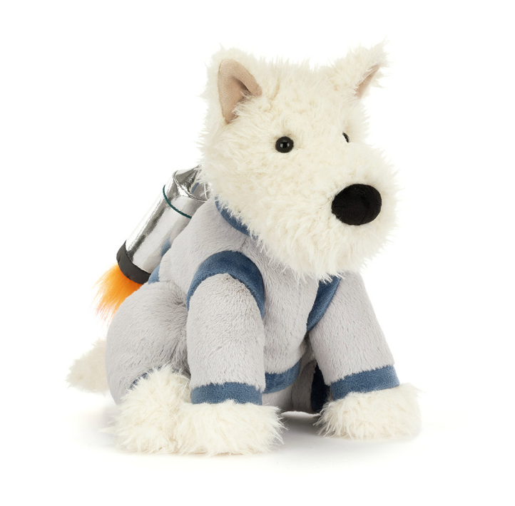 Munro Scottie Dog Space Outfit