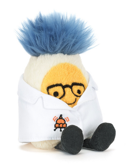 Boiled Egg Scientist Outfit Amuseables