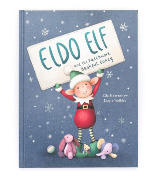 Eldo Elf and the Patchwork Bashful Bunny Book