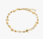Prism Ankle Chain Gold