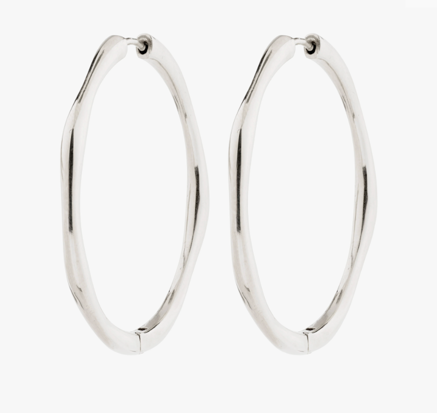 Haze Hoop Earrings