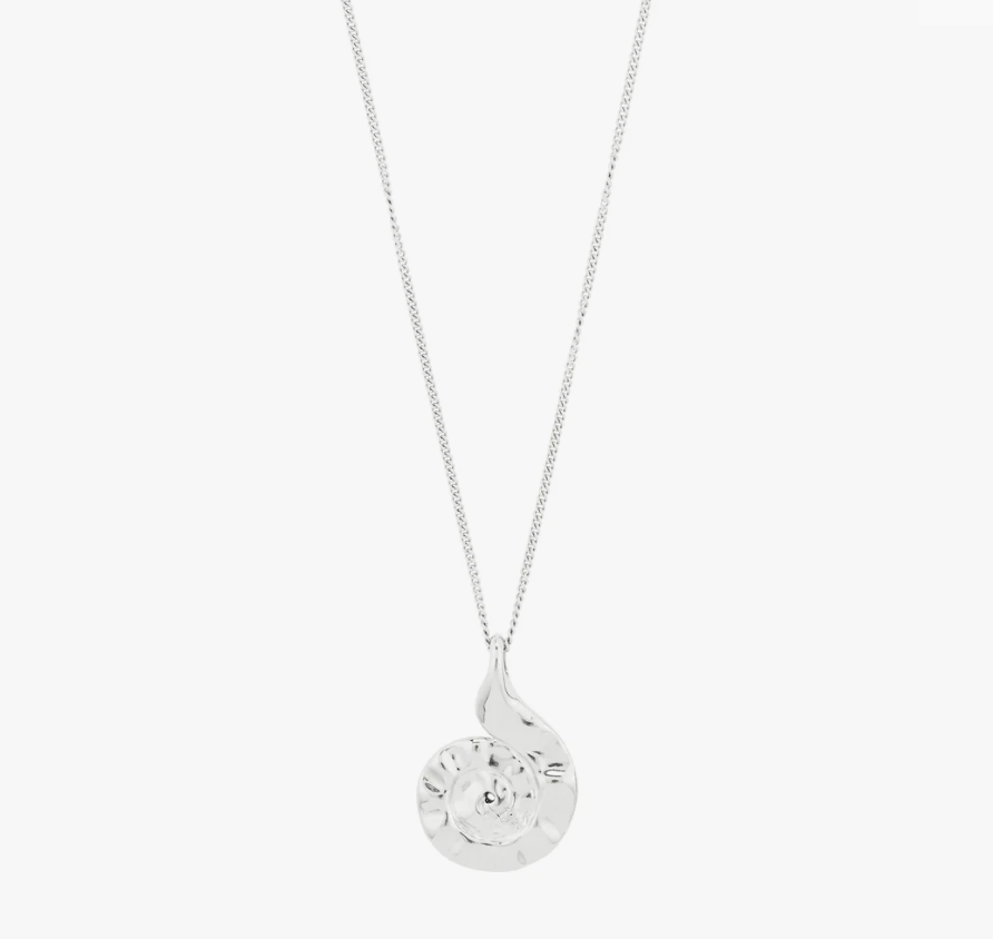 Haze Necklace Silver