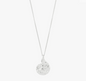 Haze Necklace Silver