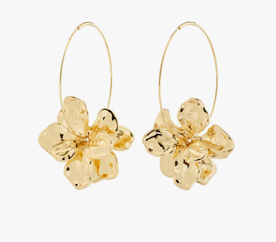Lunith Earring Plated