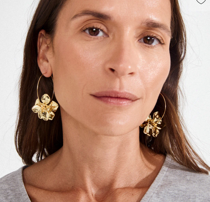 Lunith Earring Plated