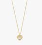Nova Heart Necklace