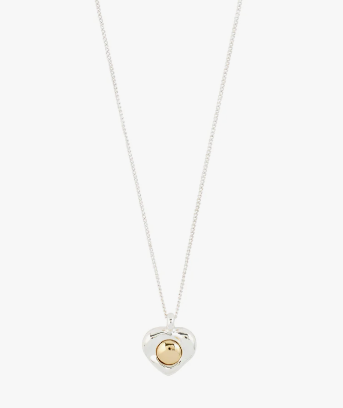 Nova Heart Necklace