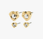 Nova Earrings 2 in 1 set