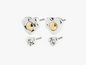 Nova Earrings 2 in 1 set