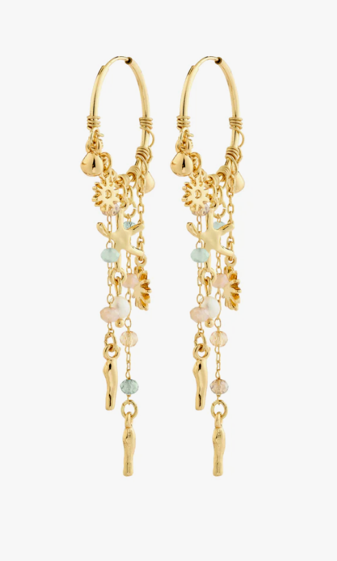 Prism Hoop Earring