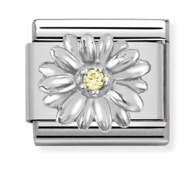 Nomination Italy Composable Link Flowers