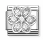 Nomination Italy Composable Link Flowers