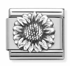 Nomination Italy Composable Link Flowers